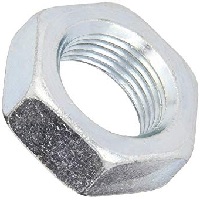 1/4-20 HEX FINISHED JAM NUT GRADE 5 (8.8
